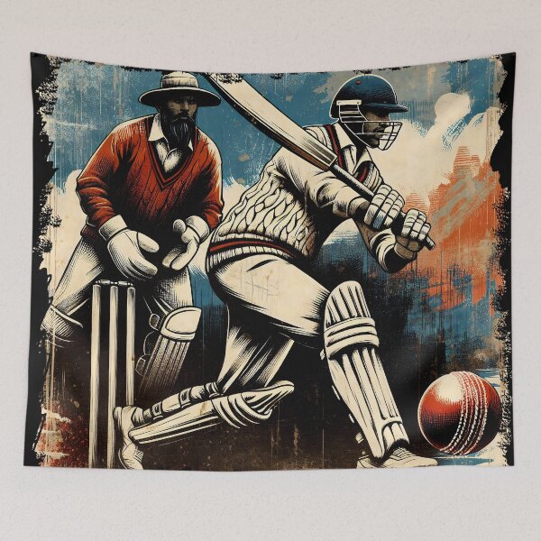 Item preview, Vintage Stance of Cricket’s Finest Hour designed and sold by SportsT-Shirts.