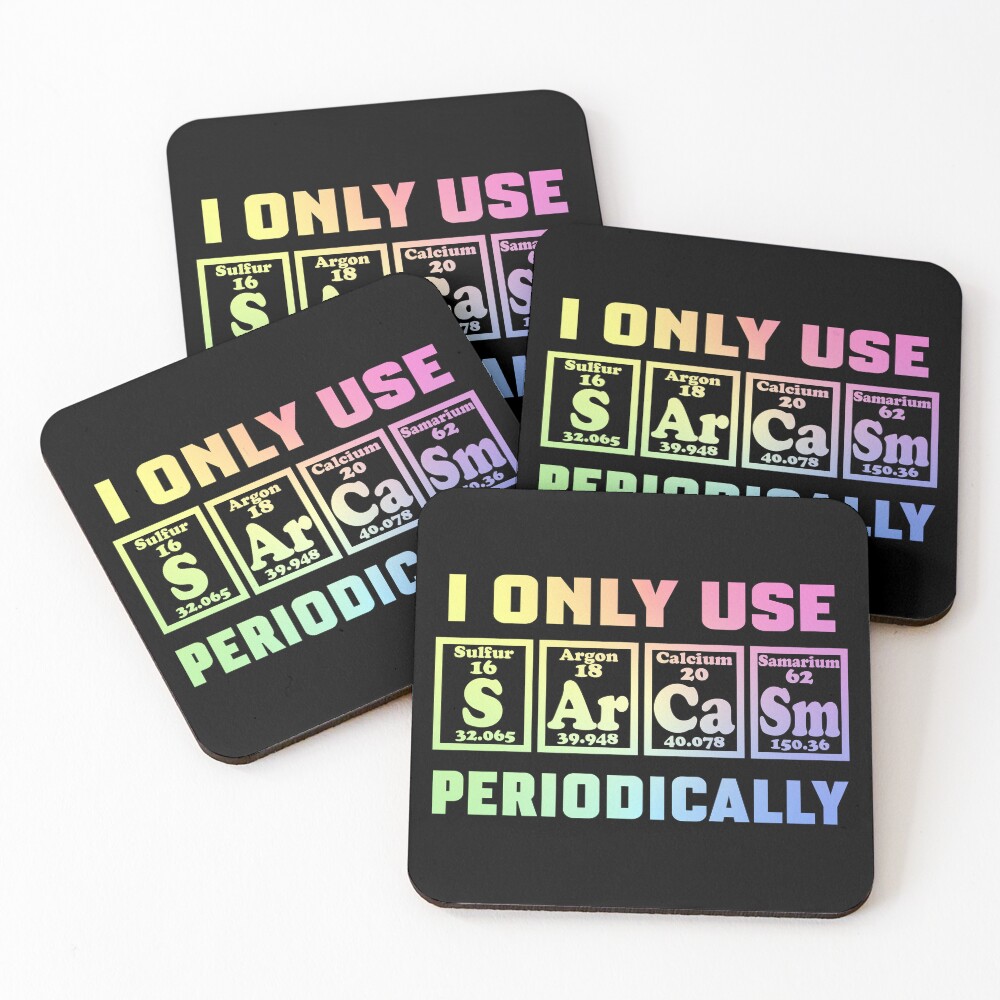 Item preview, Coasters (Set of 4) designed and sold by ScienceCorner.