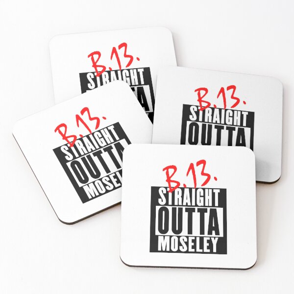 Item preview, B13 Straight Outta Moseley designed and sold by Londonation.