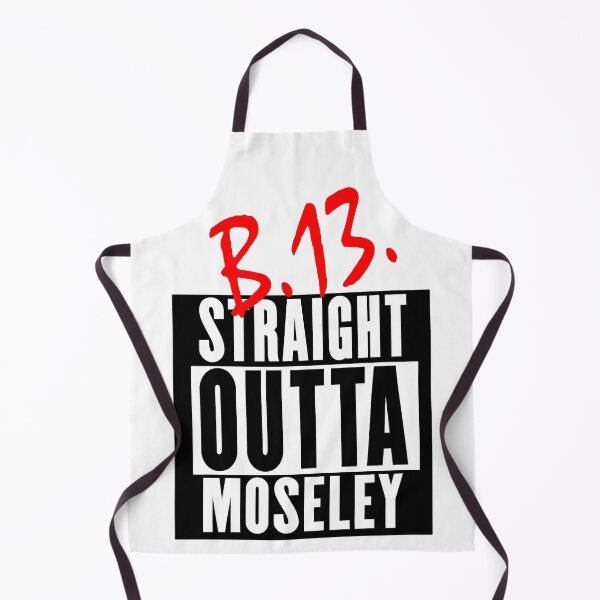 Item preview, B13 Straight Outta Moseley designed and sold by Londonation.