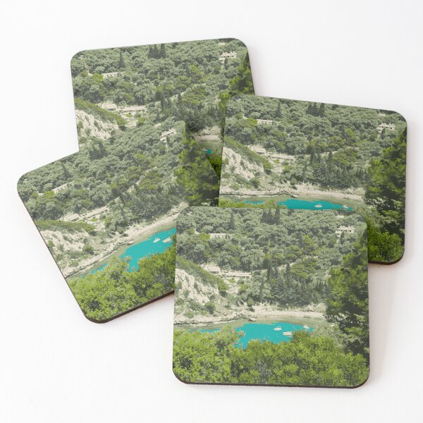 Item preview, Secret beach in Corfu designed and sold by JudiRoss.