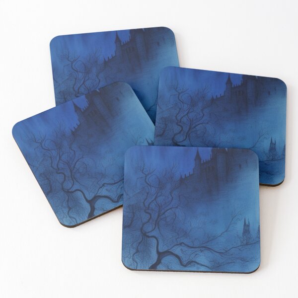 Item preview, Haunting Gothic Scene designed and sold by TheDarkWardrobe.