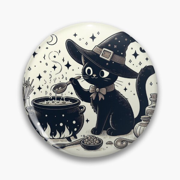 Artikelvorschau, Hexenkatze - Hexenkatze entworfen und verkauft von FashionTales.