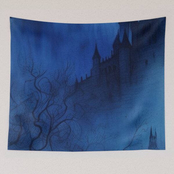 Item preview, Haunting Gothic Scene designed and sold by TheDarkWardrobe.
