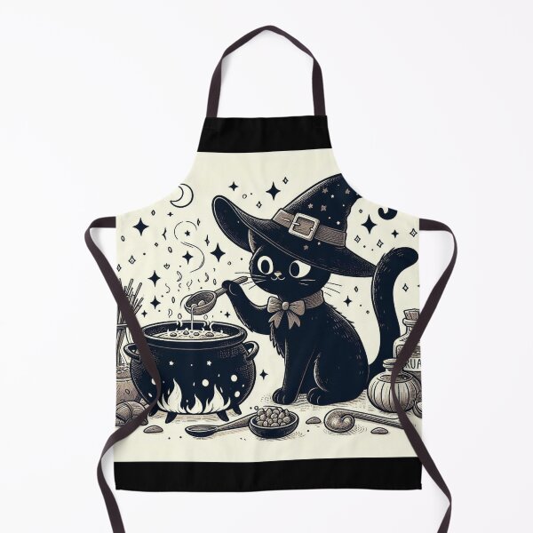 Item preview, Witch Cat - Witch Cat designed and sold by FashionTales.