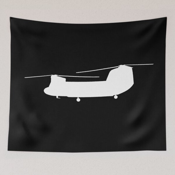 Item preview, CH-47 Chinook (Black) designed and sold by Jared Davies.
