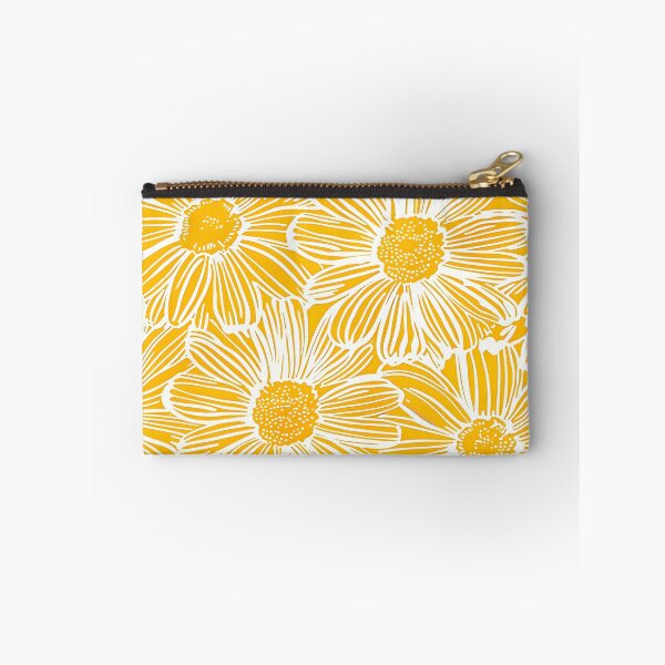 Item preview, Yellow Flower Pattern designed and sold by ArtbyAiGallery.