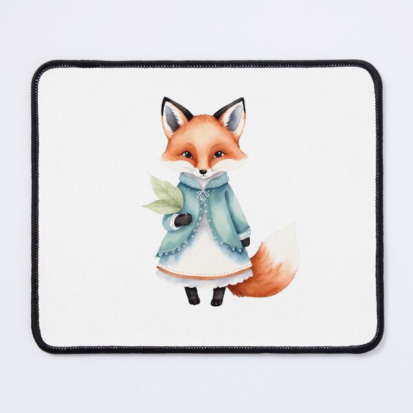 Item preview, Sweet Watercolor Fox Design designed and sold by Victoria Riabov.