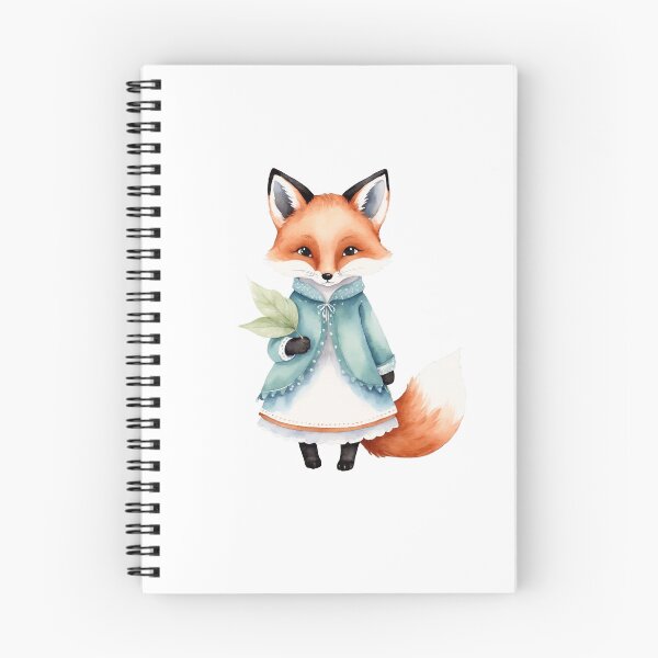 Item preview, Sweet Watercolor Fox Design designed and sold by Victoria Riabov.