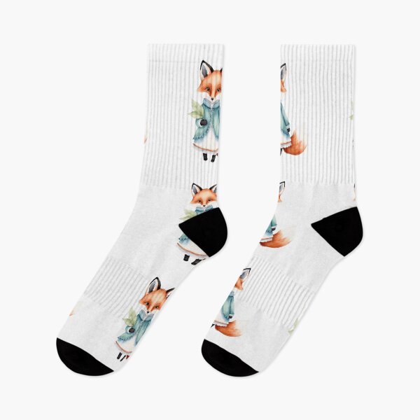 Item preview, Sweet Watercolor Fox Design designed and sold by Victoria Riabov.