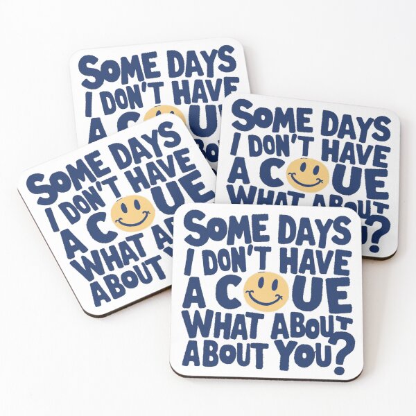 Item preview, Some days I don't have a Clue designed and sold by Gentle40Winks.
