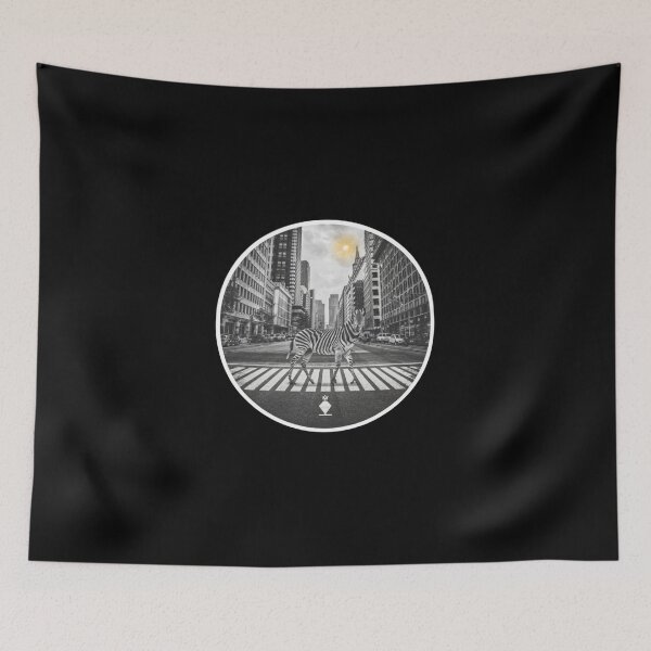 Item preview, zebra in the city designed and sold by Moris-shop.