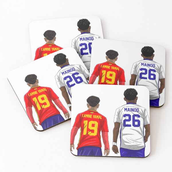 Item preview, Lamine Yamal and Kobbie Mainoo Duo designed and sold by GrizzlyCollective.