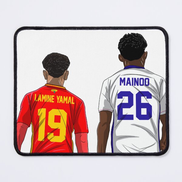 Item preview, Lamine Yamal and Kobbie Mainoo Duo designed and sold by GrizzlyCollective.