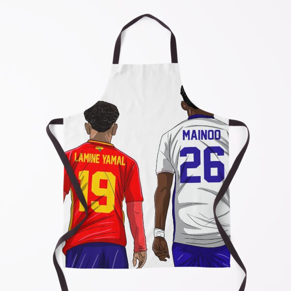 Item preview, Lamine Yamal and Kobbie Mainoo Duo designed and sold by GrizzlyCollective.