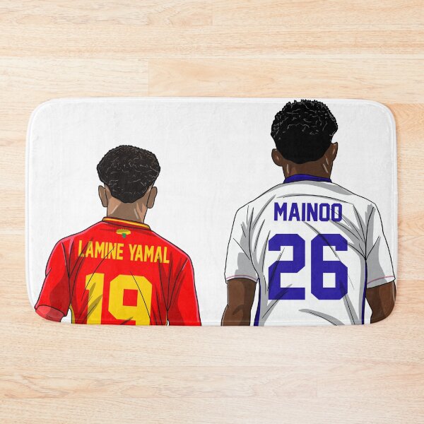 Item preview, Lamine Yamal and Kobbie Mainoo Duo designed and sold by GrizzlyCollective.
