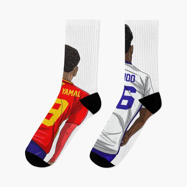 Item preview, Lamine Yamal and Kobbie Mainoo Duo designed and sold by GrizzlyCollective.