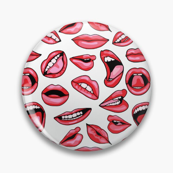 Item preview, Mouthy All Over Print designed and sold by Unhinged Heather.