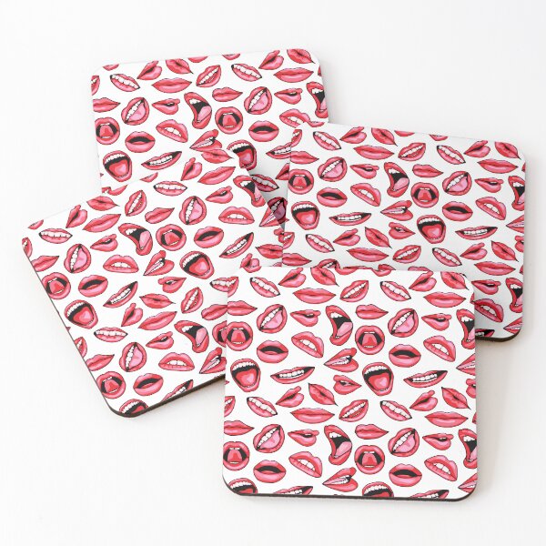Item preview, Mouthy All Over Print designed and sold by Unhinged Heather.