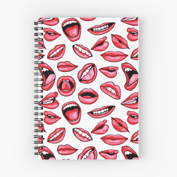 Item preview, Mouthy All Over Print designed and sold by Unhinged Heather.
