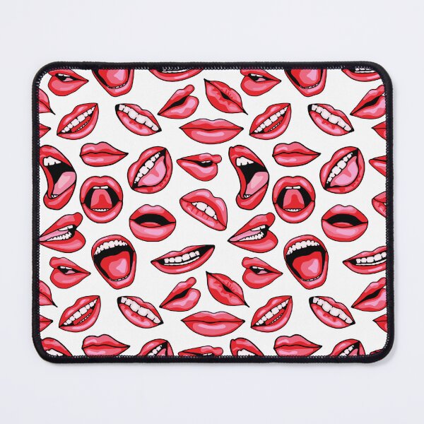 Item preview, Mouthy All Over Print designed and sold by Unhinged Heather.