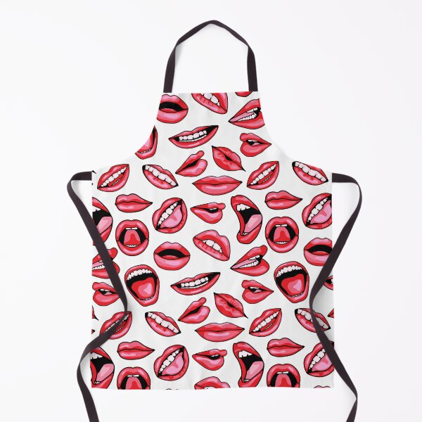Item preview, Mouthy All Over Print designed and sold by Unhinged Heather.