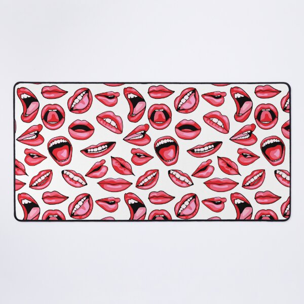 Item preview, Mouthy All Over Print designed and sold by Unhinged Heather.