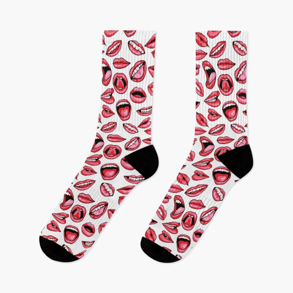 Item preview, Mouthy All Over Print designed and sold by Unhinged Heather.