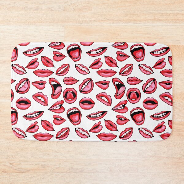 Item preview, Mouthy All Over Print designed and sold by Unhinged Heather.