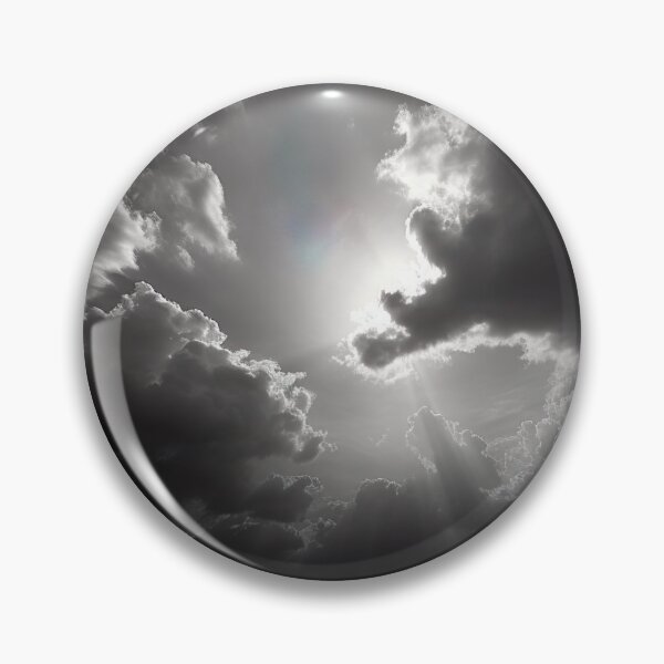 Item preview, Clouds - Black and White designed and sold by KootenayDesigns.