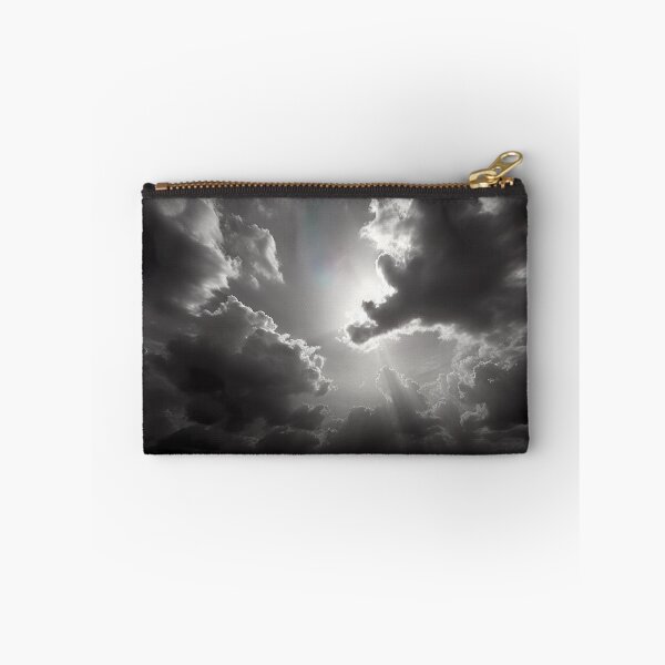 Item preview, Clouds - Black and White designed and sold by KootenayDesigns.