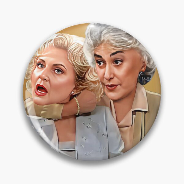 Item preview, Golden Girls - Dorothy & Rose designed and sold by IndecentDesigns.