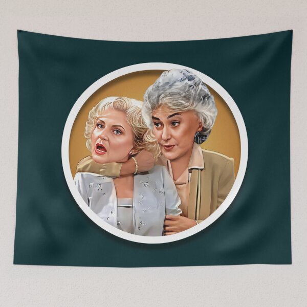 Item preview, Golden Girls - Dorothy & Rose designed and sold by IndecentDesigns.