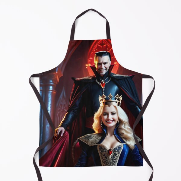 Item preview, Funny Royal Portrait Model 006A, Dracula Vampire and His Princess designed and sold by Devaland13.