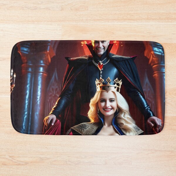 Item preview, Funny Royal Portrait Model 006A, Dracula Vampire and His Princess designed and sold by Devaland13.