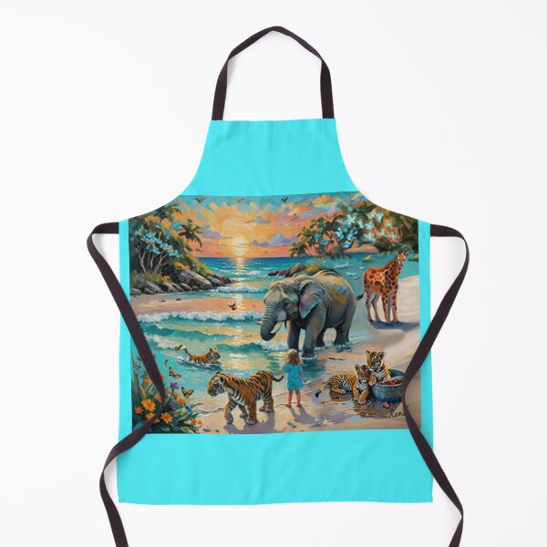 Item preview, A Child's Turquoise Paradise Beach designed and sold by IvaRenee.