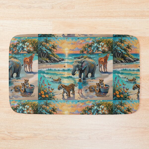 Item preview, A Child's Turquoise Paradise Beach  designed and sold by IvaRenee.