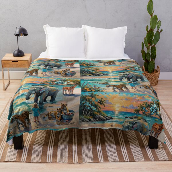 Item preview, A Child's Turquoise Paradise Beach  designed and sold by IvaRenee.
