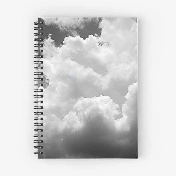 Item preview, Clouds - Black and White designed and sold by KootenayDesigns.