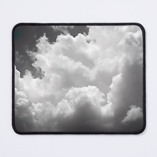 Item preview, Clouds - Black and White designed and sold by KootenayDesigns.