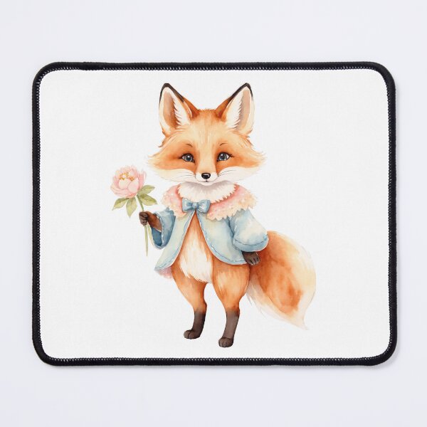 Item preview, Watercolor Fox Serenity designed and sold by Victoria Riabov.