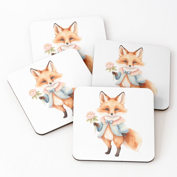 Item preview, Watercolor Fox Serenity designed and sold by Victoria Riabov.