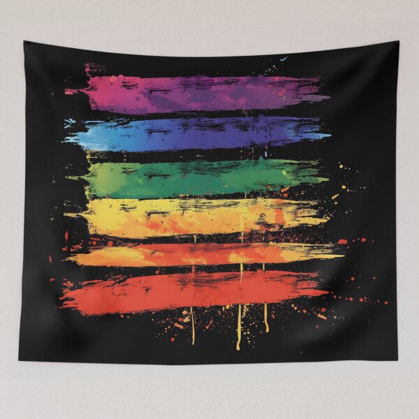 Item preview, LGBT pride cool rainbow gift designed and sold by proudlyparent.