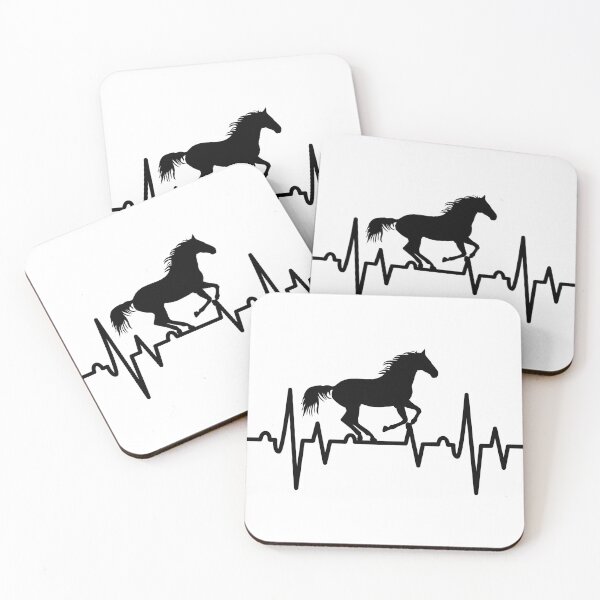 Item preview, Horse Heartbeat Design - Love Horses designed and sold by Mterry1202.