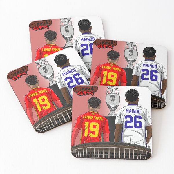 Item preview, Euro Final Clash: Spain vs England designed and sold by GrizzlyCollective.