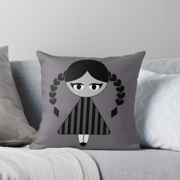 Item preview, Chibi Wednesday designed and sold by LunaticoDraws.