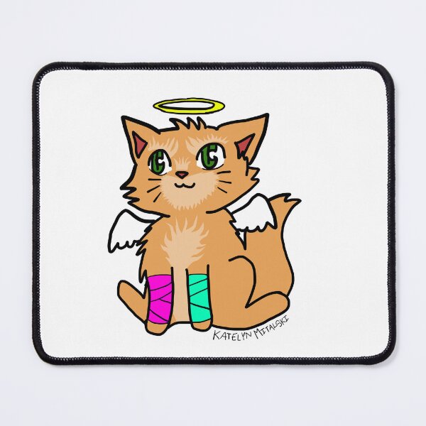 Item preview, Tater Tot Angel Cat designed and sold by KatelynMitalski.