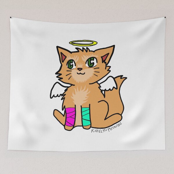 Item preview, Tater Tot Angel Cat designed and sold by KatelynMitalski.