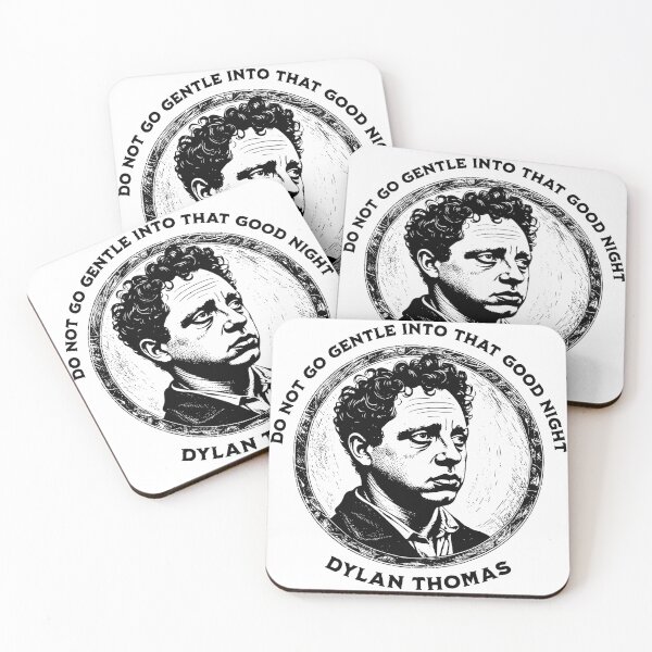 Item preview, Dylan Thomas, poet designed and sold by joystreethouse.