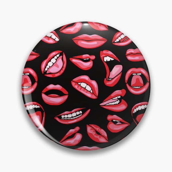 Item preview, Mouthy All Over Print designed and sold by Unhinged Heather.